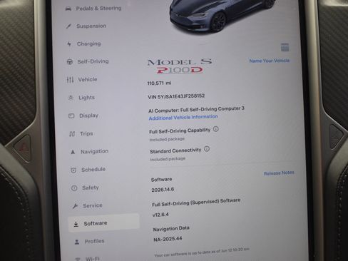 Used 2018 Tesla Model S P100D AWD/4WD image 10