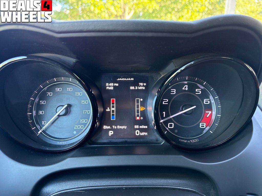 Used 2014 Jaguar F-TYPE S RWD image 20