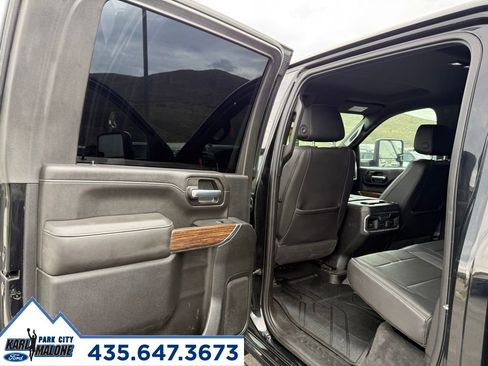 Used 2021 Chevrolet Silverado 3500 High Country w/ Z71 Off-Road Package AWD/4WD image 28