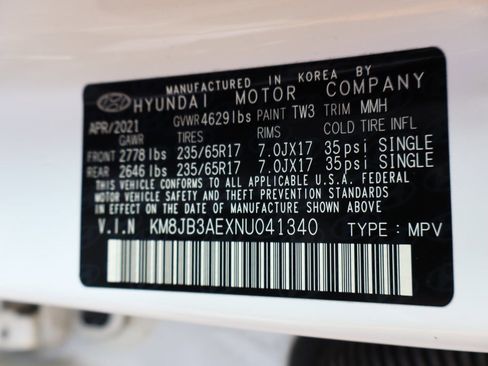 Used 2022 Hyundai Tucson SEL image 36