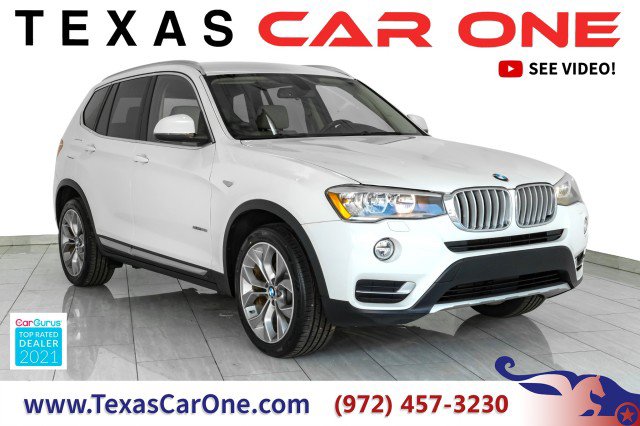 Used 2016 BMW X3 sDrive28i RWD image 1