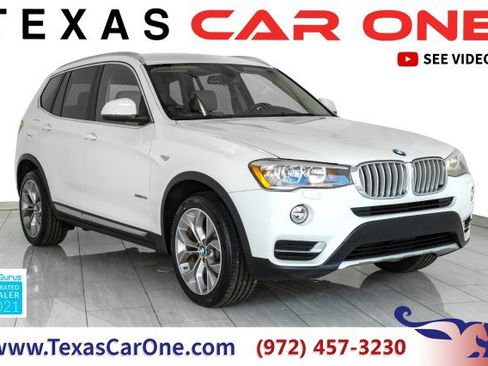 Used 2016 BMW X3 sDrive28i RWD image 1