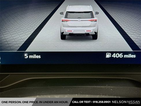 New 2026 Nissan Pathfinder Platinum image 12