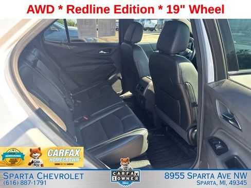 Used 2024 Chevrolet Equinox Premier w/ Redline Edition AWD/4WD image 32