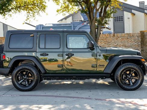 Used 2021 Jeep Wrangler Unlimited Sport image 14