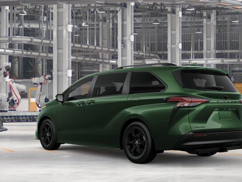 New 2026 Toyota Sienna XLE Woodland Edition image 6