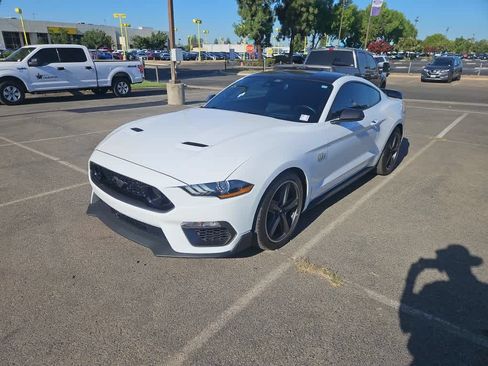 Used 2022 Ford Mustang Mach 1 RWD image 1