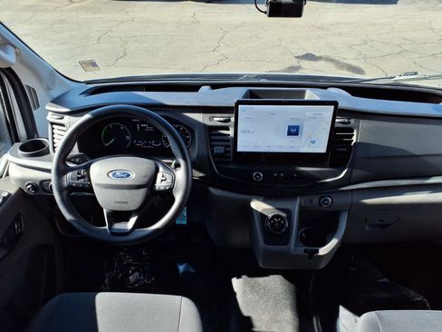 Certified 2023 Ford E-Transit 148 High Roof w/ Load Area Protection Package image 8