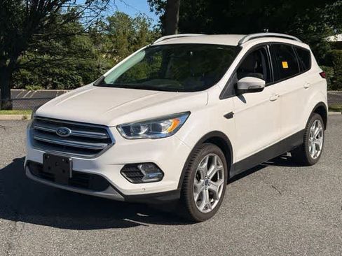 Used 2018 Ford Escape Titanium w/ Ford Safe & Smart Package AWD/4WD image 1