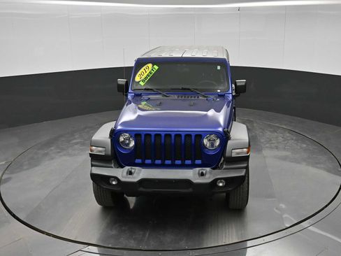Used 2019 Jeep Wrangler Unlimited Sport S AWD/4WD image 26