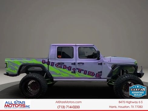 Used 2021 Jeep Gladiator Mojave AWD/4WD image 9