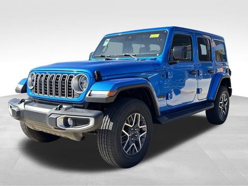 New 2025 Jeep Wrangler Sahara w/ Safety Group image 4