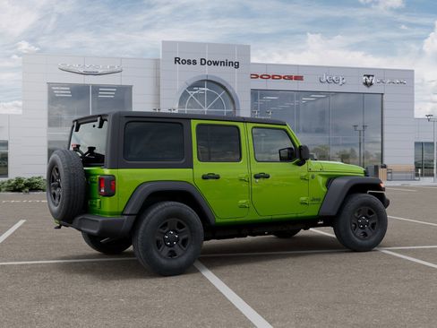 New 2026 Jeep Wrangler Unlimited Sport AWD/4WD image 4