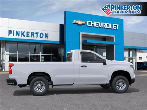 New 2025 Chevrolet Silverado 1500 W/T w/ Trailering Package image 6