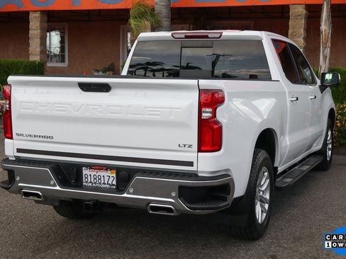 Used 2020 Chevrolet Silverado 1500 LTZ w/ LTZ Convenience Package AWD/4WD image 10