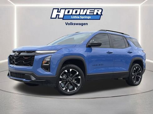 Used 2026 Chevrolet Equinox RS w/ Safety and Technology Package FWD image 1