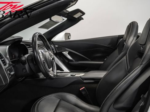 Used 2014 Chevrolet Corvette Stingray Convertible w/ 3LT Preferred Equipment Group image 35