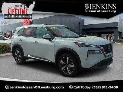 Certified 2021 Nissan Rogue SL w/ Premium Package