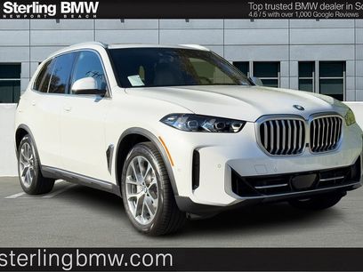 New 2026 BMW X5 xDrive50e w/ Premium Package