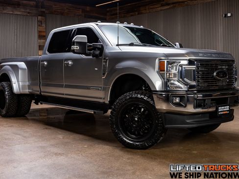 Used 2022 Ford F350 Lariat w/ Lariat Ultimate Package image 1