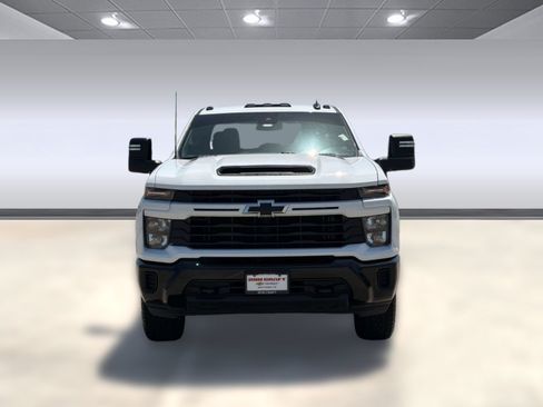Certified 2024 Chevrolet Silverado 2500 Custom w/ Custom Value Package AWD/4WD image 6