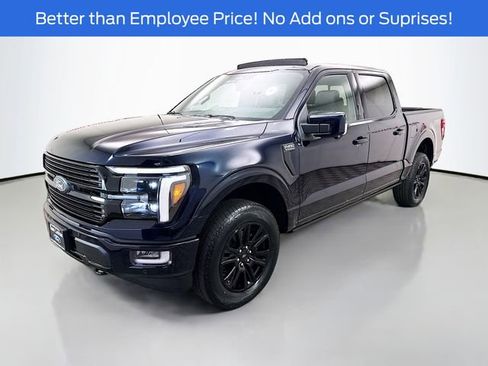 New 2026 Ford F150 Platinum w/ Equipment Group 702A High AWD/4WD image 3