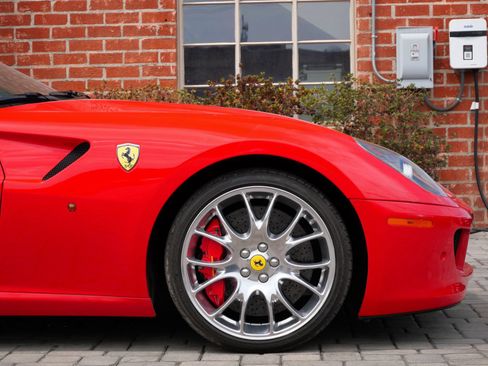 Used 2009 Ferrari 599 GTB Fiorano RWD image 10