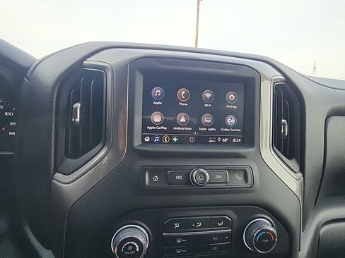 Used 2024 Chevrolet Silverado 2500 Custom w/ Custom Value Package AWD/4WD image 14