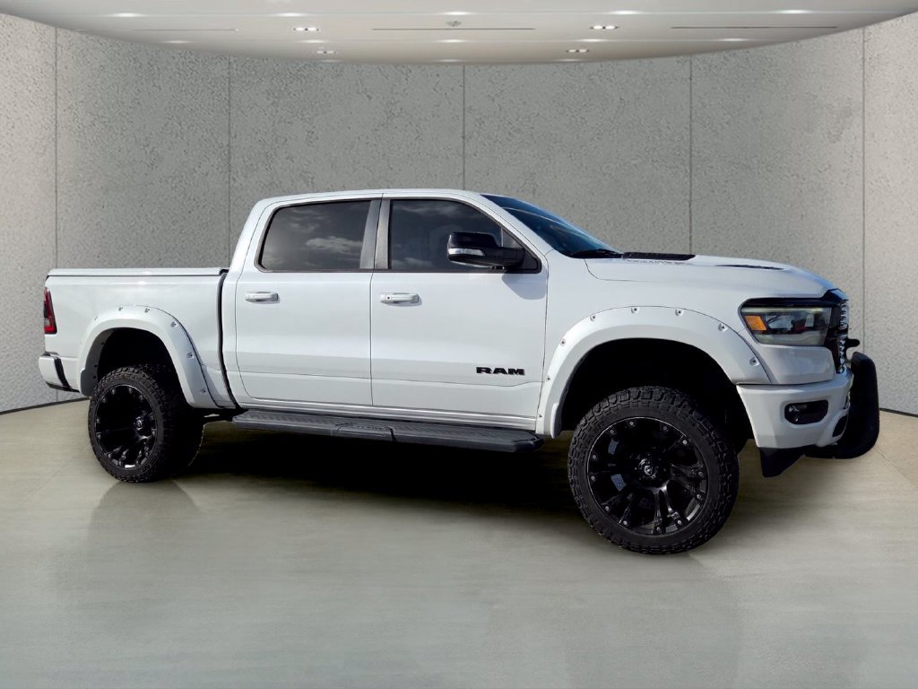 Used 2021 RAM 1500 Laramie RWD image 3