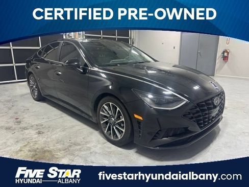 Used 2020 Hyundai Sonata Limited w/ Cargo Package FWD image 1