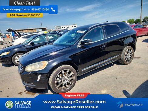 Used 2015 Volvo XC60 T5 Premier w/ Proximity Package FWD image 1