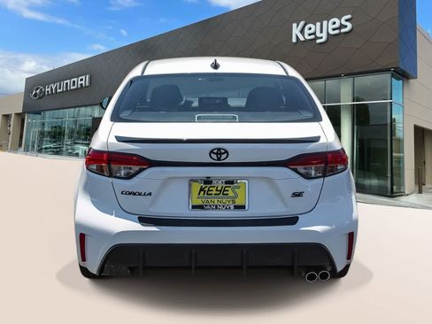 Used 2024 Toyota Corolla Sedan w/ SE Convenience Package FWD image 6