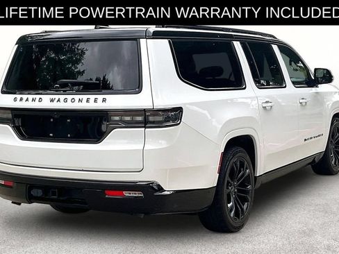Used 2024 Jeep Grand Wagoneer L Series II w/ Quick Order Packagew 28T AWD/4WD image 2