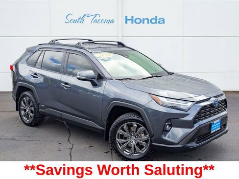 Used 2022 Toyota RAV4 XLE Premium AWD/4WD image 1