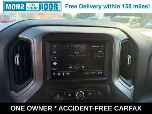 Used 2023 Chevrolet Silverado 1500 Custom Trail Boss w/ LPO, Dark Essentials Package AWD/4WD image 23