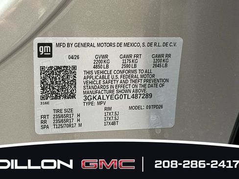 New 2026 GMC Terrain AT4 AWD/4WD image 29