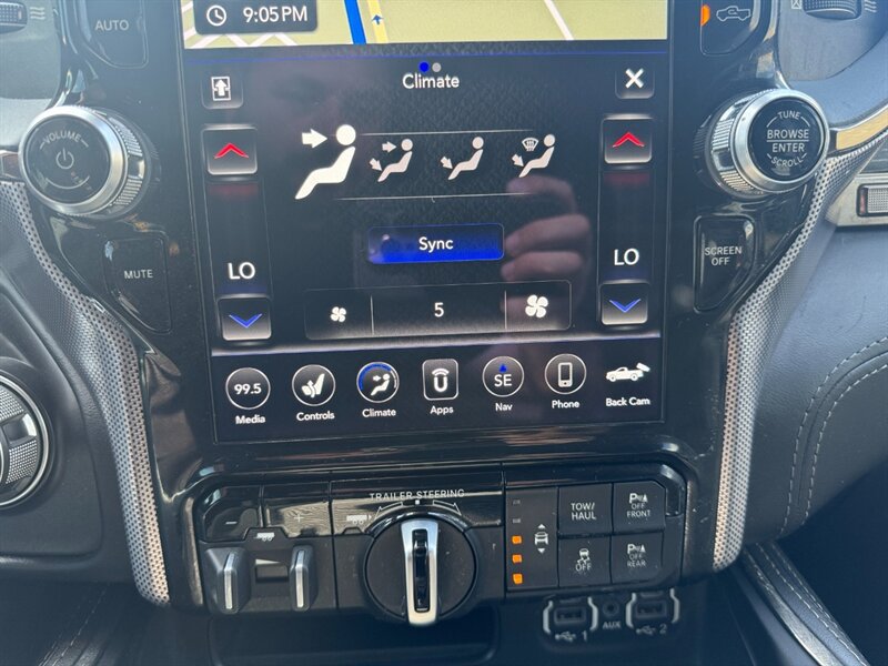 Used 2021 RAM 1500 Limited AWD/4WD image 52