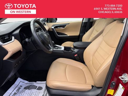 Certified 2020 Toyota RAV4 Limited image 10