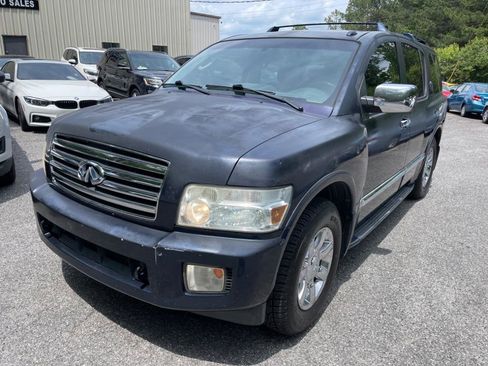 Used 2007 INFINITI QX56 4WD image 3