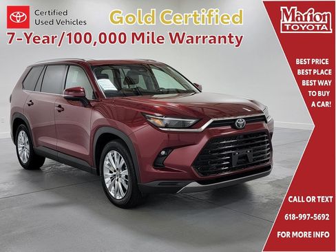 Certified 2025 Toyota Grand Highlander AWD image 1
