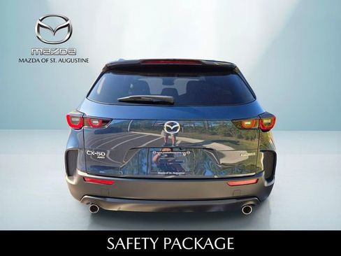 Certified 2025 MAZDA CX-50 AWD 2.5 S w/ Cargo Package image 11