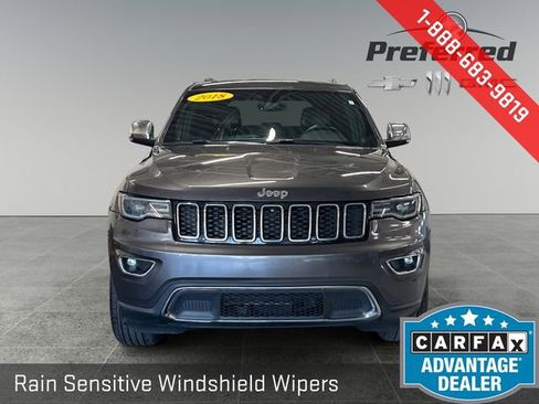 Used 2018 Jeep Grand Cherokee Limited w/ Luxury Group II image 12