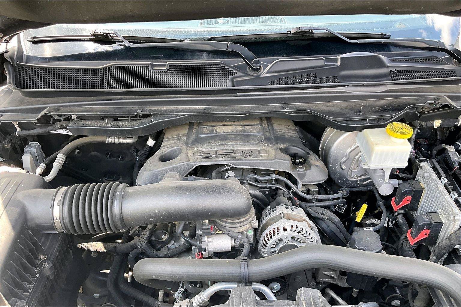 Used 2021 RAM 1500 Big Horn AWD/4WD image 10