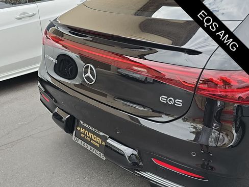 Used 2023 Mercedes-Benz EQS AMG 4MATIC image 11