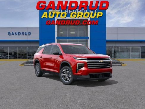 New 2027 Chevrolet Traverse LT w/ Driver Confidence Package AWD/4WD image 1