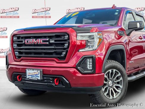 Used 2019 GMC Sierra 1500 AT4 image 2