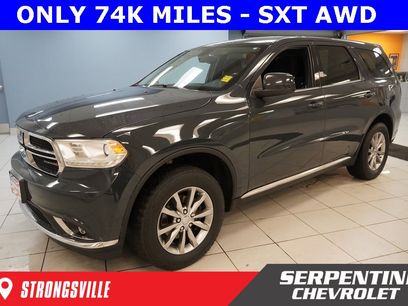 Used 2018 Dodge Durango SXT w/ 3rd Row Seating Group