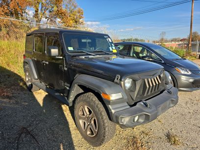 Used 2021 Jeep Wrangler Unlimited Sport