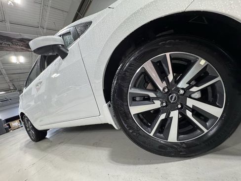 New 2025 Nissan Versa SV w/ Trunk Package image 7
