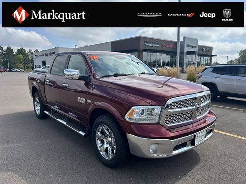 Used 2016 RAM 1500 Laramie w/ Convenience Group image 1